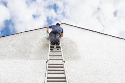 Peinture extérieure à Montsérié — façades et ravalement